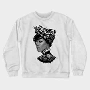 Afro Bust Crewneck Sweatshirt